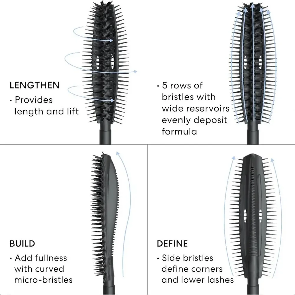 Bare Minerals NEW Strength & Length Serum Infused Mascara – Extreme Black